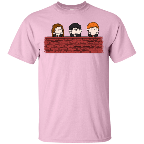 T-Shirts Light Pink / YXS Brick Wall Youth T-Shirt