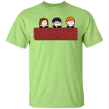 T-Shirts Mint Green / YXS Brick Wall Youth T-Shirt