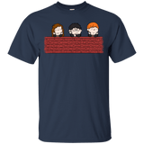 T-Shirts Navy / YXS Brick Wall Youth T-Shirt