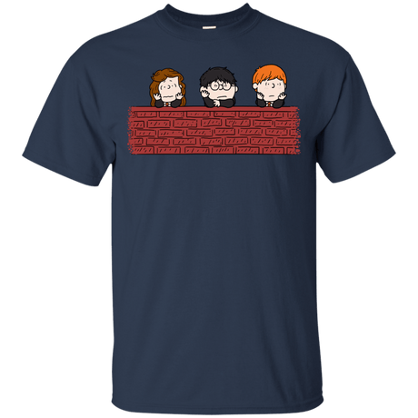 T-Shirts Navy / YXS Brick Wall Youth T-Shirt