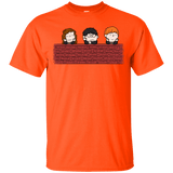 T-Shirts Orange / YXS Brick Wall Youth T-Shirt