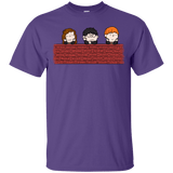 T-Shirts Purple / YXS Brick Wall Youth T-Shirt