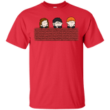 T-Shirts Red / YXS Brick Wall Youth T-Shirt