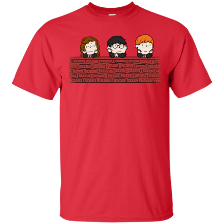 T-Shirts Red / YXS Brick Wall Youth T-Shirt