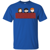 T-Shirts Royal / YXS Brick Wall Youth T-Shirt