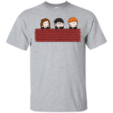 T-Shirts Sport Grey / YXS Brick Wall Youth T-Shirt