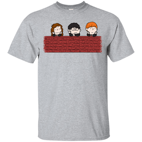 T-Shirts Sport Grey / YXS Brick Wall Youth T-Shirt