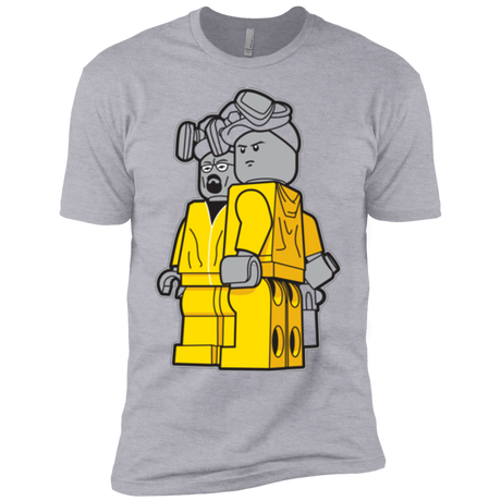 T-Shirts Heather Grey / YXS Bricking Bad Boys Premium T-Shirt