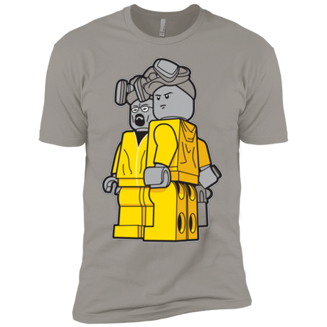 T-Shirts Light Grey / YXS Bricking Bad Boys Premium T-Shirt