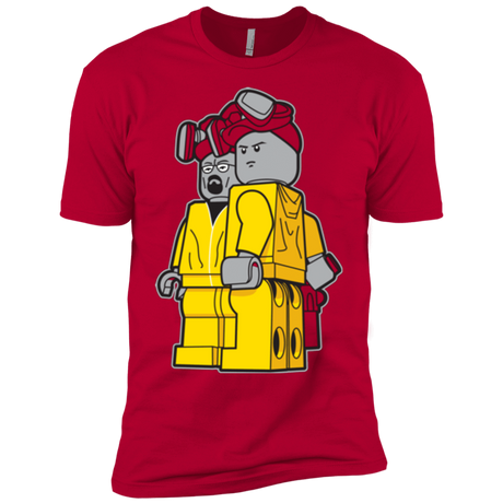 T-Shirts Red / YXS Bricking Bad Boys Premium T-Shirt