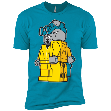 T-Shirts Turquoise / YXS Bricking Bad Boys Premium T-Shirt