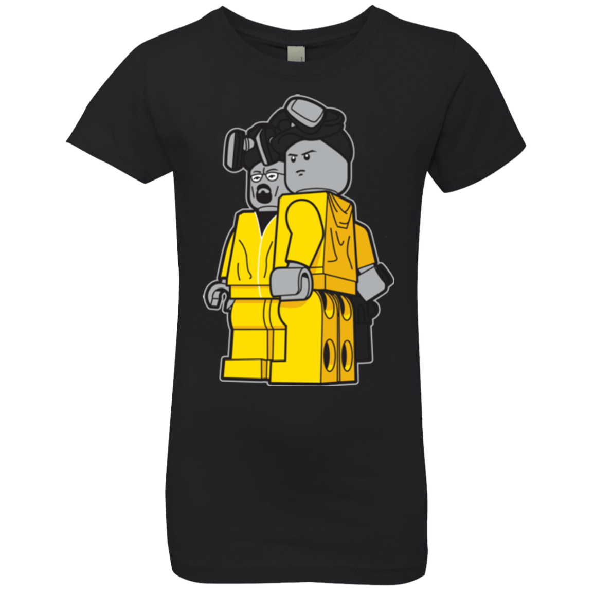 T-Shirts Black / YXS Bricking Bad Girls Premium T-Shirt