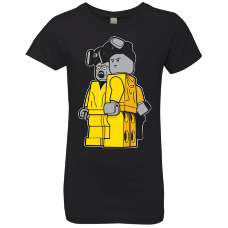 T-Shirts Black / YXS Bricking Bad Girls Premium T-Shirt