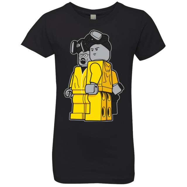 T-Shirts Black / YXS Bricking Bad Girls Premium T-Shirt