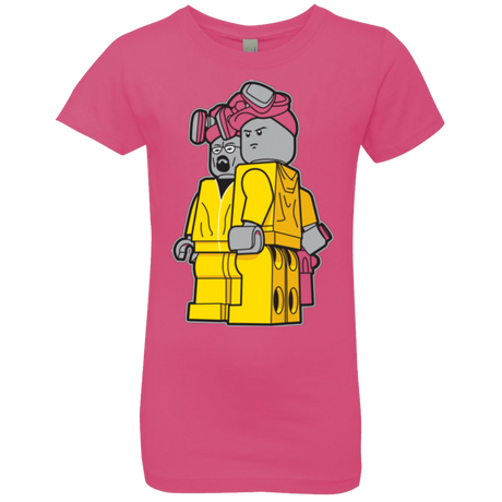 T-Shirts Hot Pink / YXS Bricking Bad Girls Premium T-Shirt