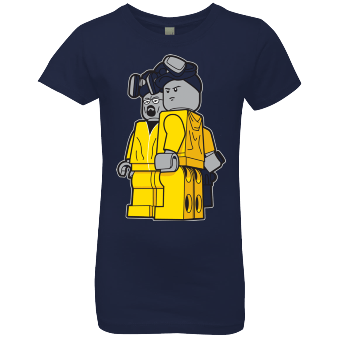 Bricking Bad Girls Premium T-Shirt
