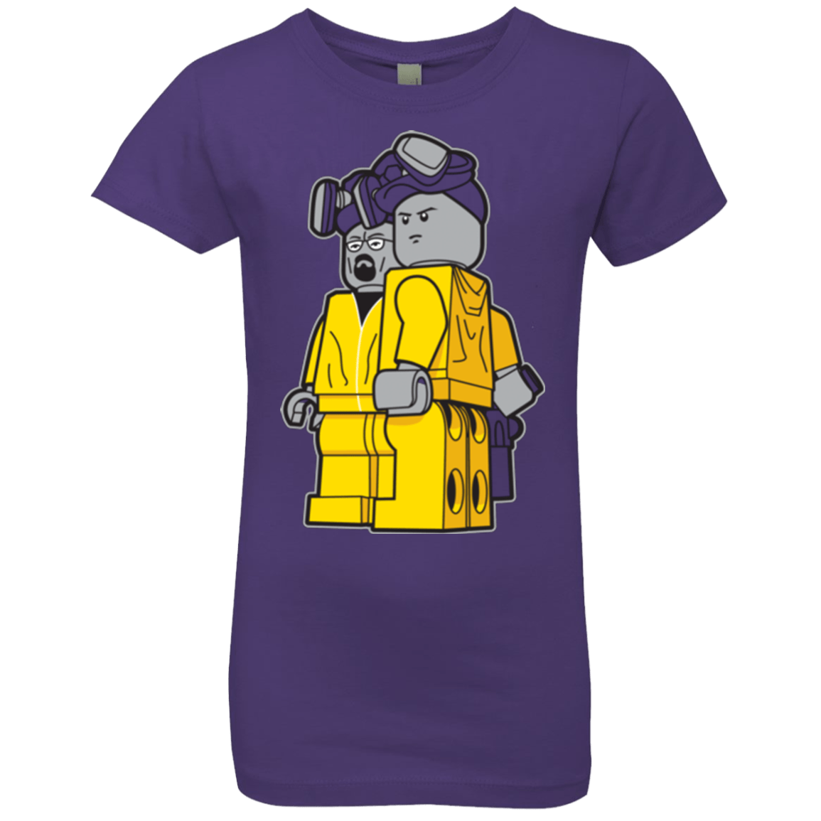 T-Shirts Purple Rush / YXS Bricking Bad Girls Premium T-Shirt