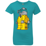 T-Shirts Tahiti Blue / YXS Bricking Bad Girls Premium T-Shirt