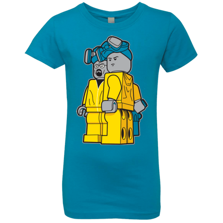 T-Shirts Turquoise / YXS Bricking Bad Girls Premium T-Shirt