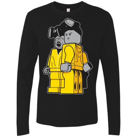 T-Shirts Black / Small Bricking Bad Men's Premium Long Sleeve