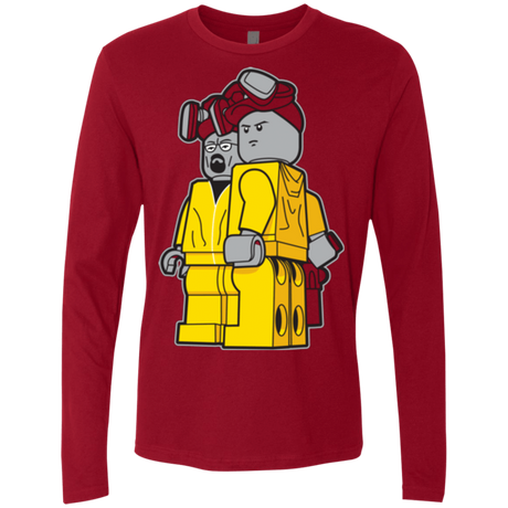 T-Shirts Cardinal / Small Bricking Bad Men's Premium Long Sleeve