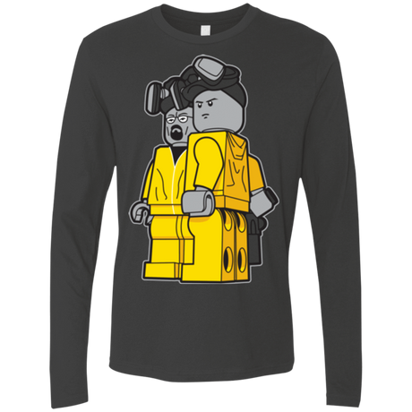 T-Shirts Heavy Metal / Small Bricking Bad Men's Premium Long Sleeve