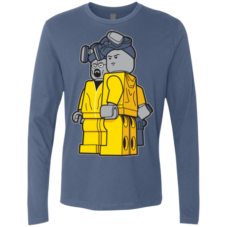 T-Shirts Indigo / Small Bricking Bad Men's Premium Long Sleeve