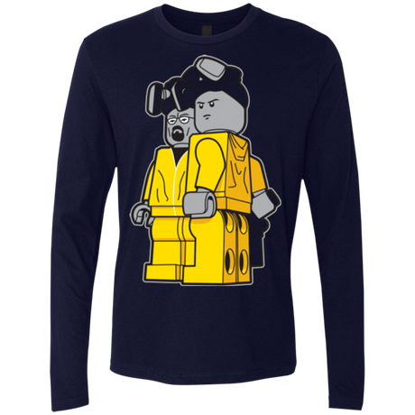 T-Shirts Midnight Navy / Small Bricking Bad Men's Premium Long Sleeve