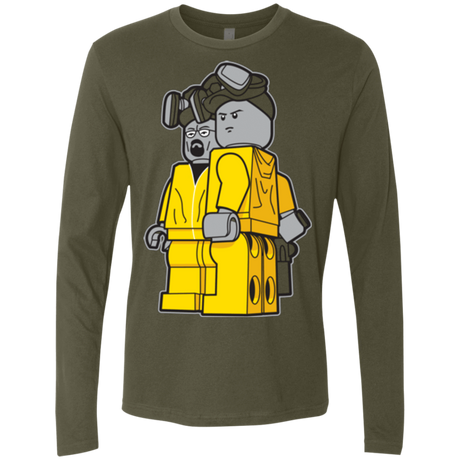 T-Shirts Military Green / Small Bricking Bad Men's Premium Long Sleeve