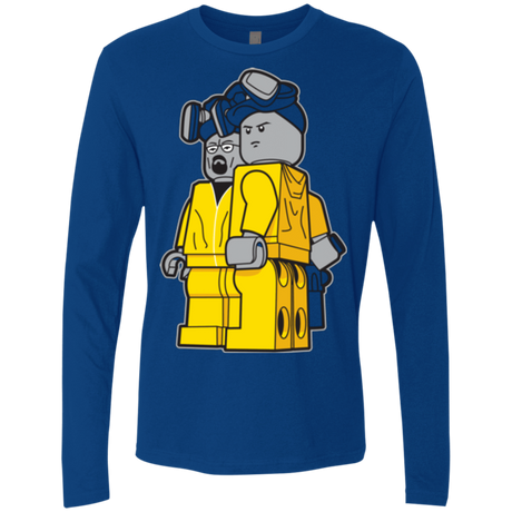 T-Shirts Royal / Small Bricking Bad Men's Premium Long Sleeve