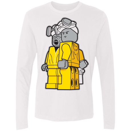 T-Shirts White / Small Bricking Bad Men's Premium Long Sleeve