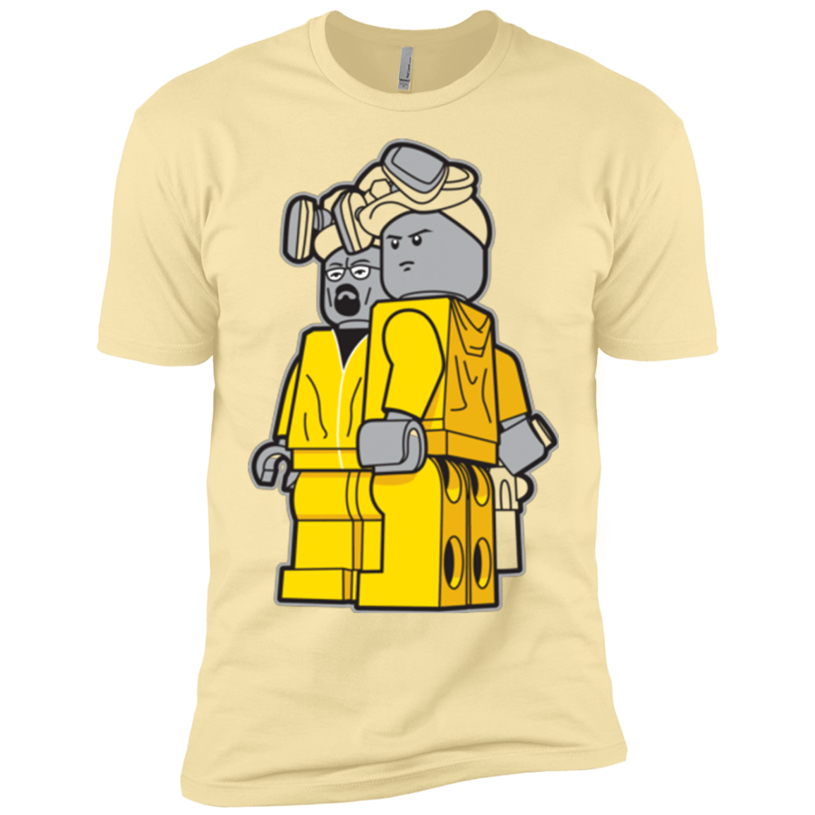 T-Shirts Banana Cream / X-Small Bricking Bad Men's Premium T-Shirt