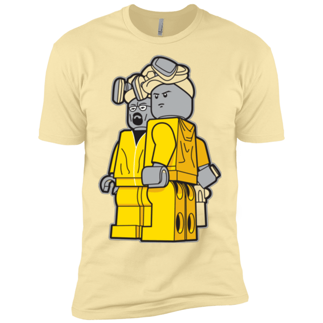 T-Shirts Banana Cream / X-Small Bricking Bad Men's Premium T-Shirt