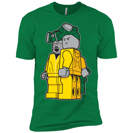 T-Shirts Kelly Green / X-Small Bricking Bad Men's Premium T-Shirt