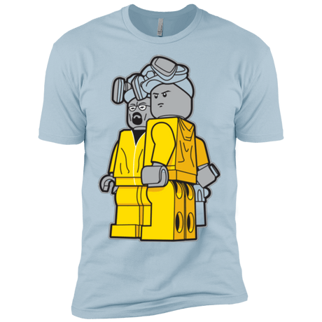 T-Shirts Light Blue / X-Small Bricking Bad Men's Premium T-Shirt