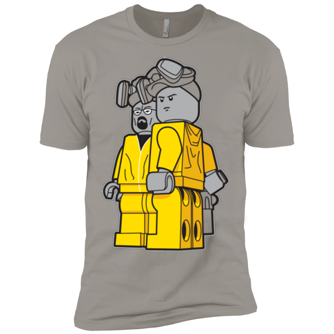 T-Shirts Light Grey / X-Small Bricking Bad Men's Premium T-Shirt