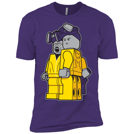 T-Shirts Purple / X-Small Bricking Bad Men's Premium T-Shirt