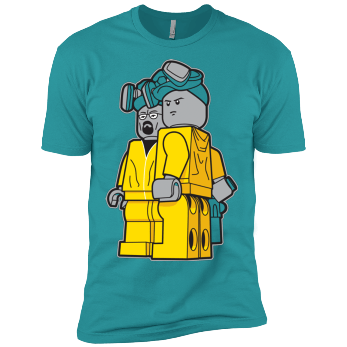 T-Shirts Tahiti Blue / X-Small Bricking Bad Men's Premium T-Shirt