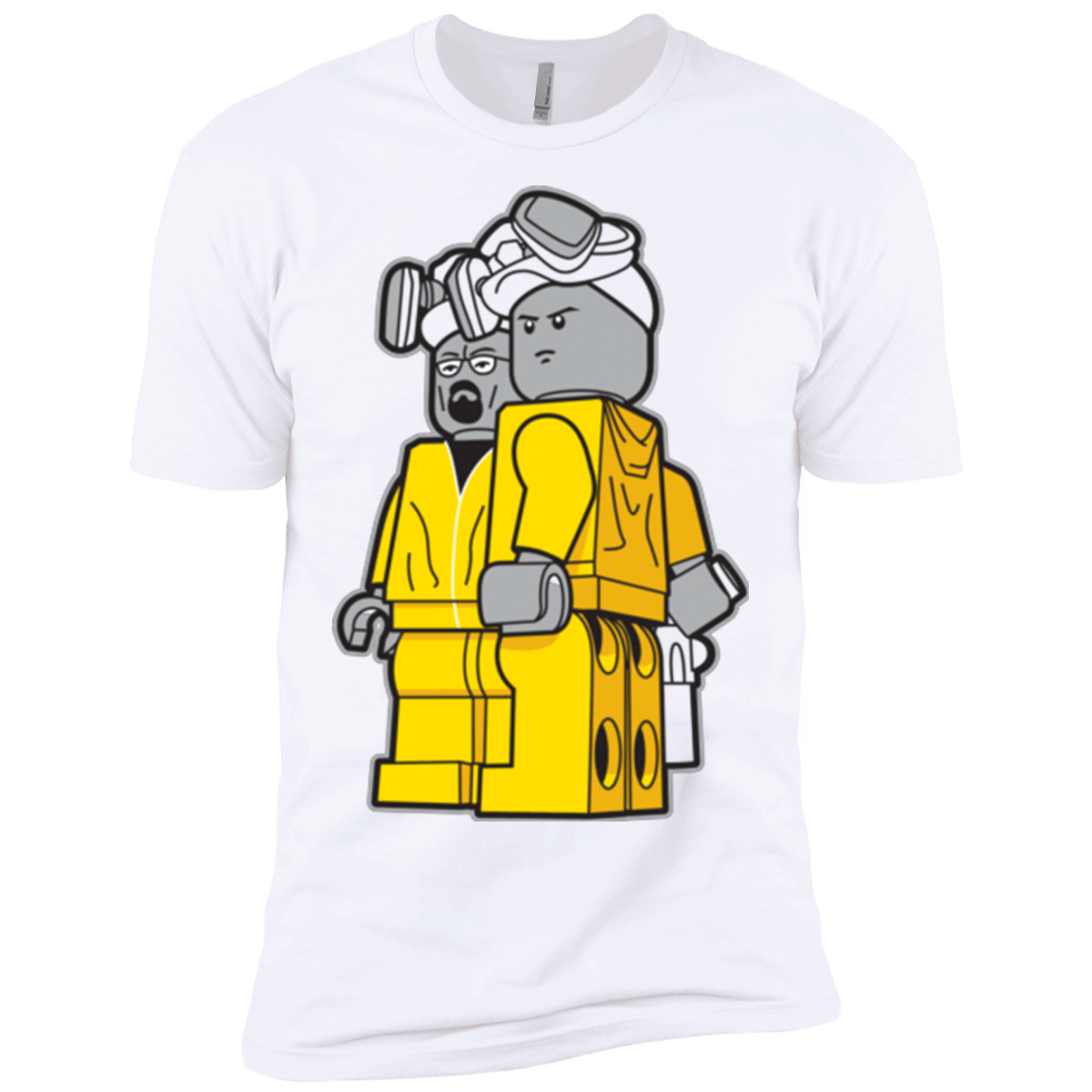T-Shirts White / X-Small Bricking Bad Men's Premium T-Shirt