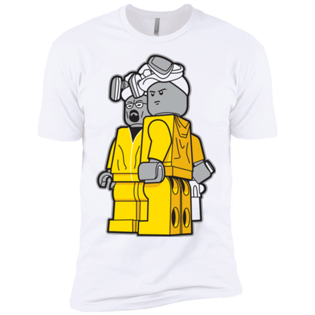 T-Shirts White / X-Small Bricking Bad Men's Premium T-Shirt
