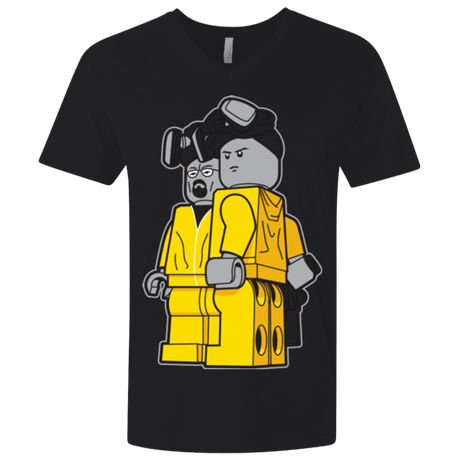 T-Shirts Black / X-Small Bricking Bad Men's Premium V-Neck