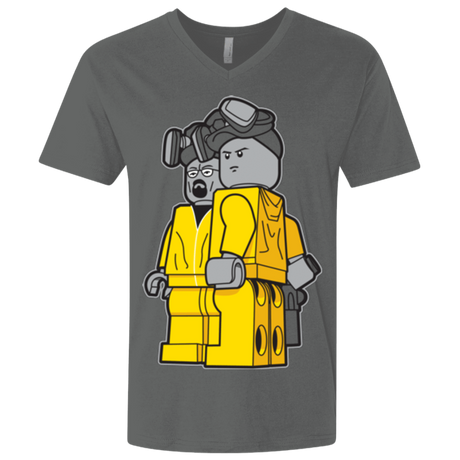 T-Shirts Heavy Metal / X-Small Bricking Bad Men's Premium V-Neck
