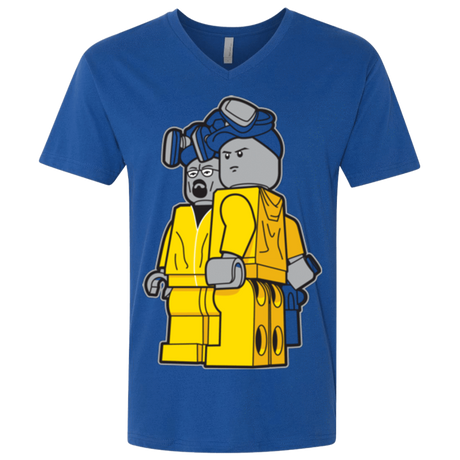 T-Shirts Royal / X-Small Bricking Bad Men's Premium V-Neck