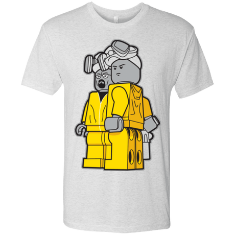 T-Shirts Heather White / Small Bricking Bad Men's Triblend T-Shirt