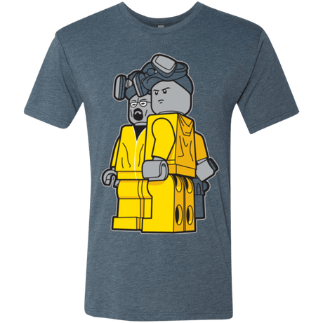 T-Shirts Indigo / Small Bricking Bad Men's Triblend T-Shirt