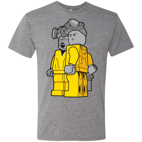 T-Shirts Premium Heather / Small Bricking Bad Men's Triblend T-Shirt