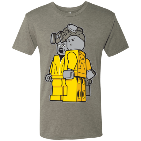 T-Shirts Venetian Grey / Small Bricking Bad Men's Triblend T-Shirt