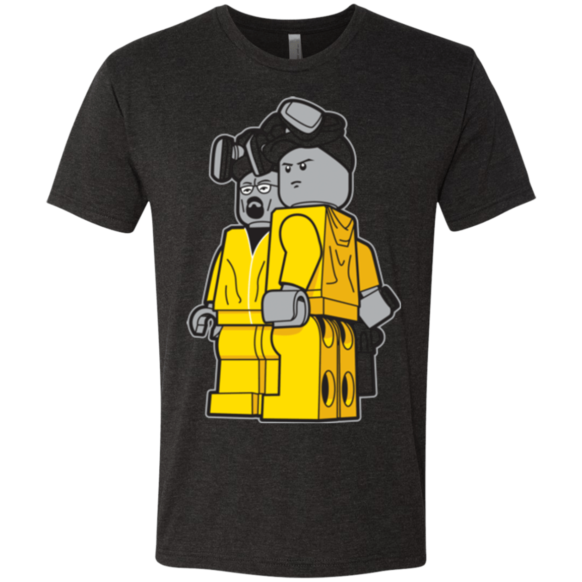T-Shirts Vintage Black / Small Bricking Bad Men's Triblend T-Shirt