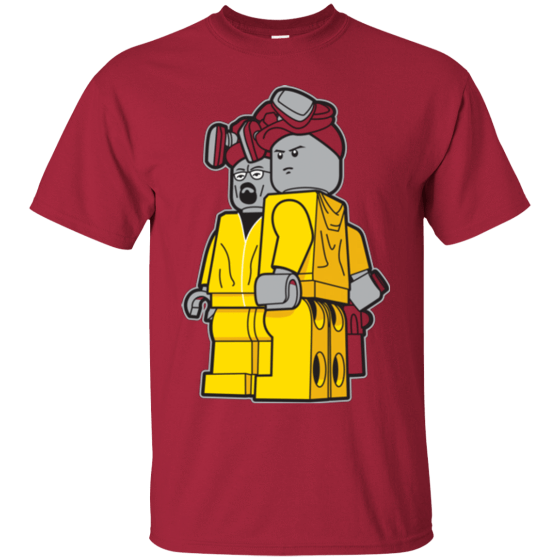 T-Shirts Cardinal / Small Bricking Bad T-Shirt