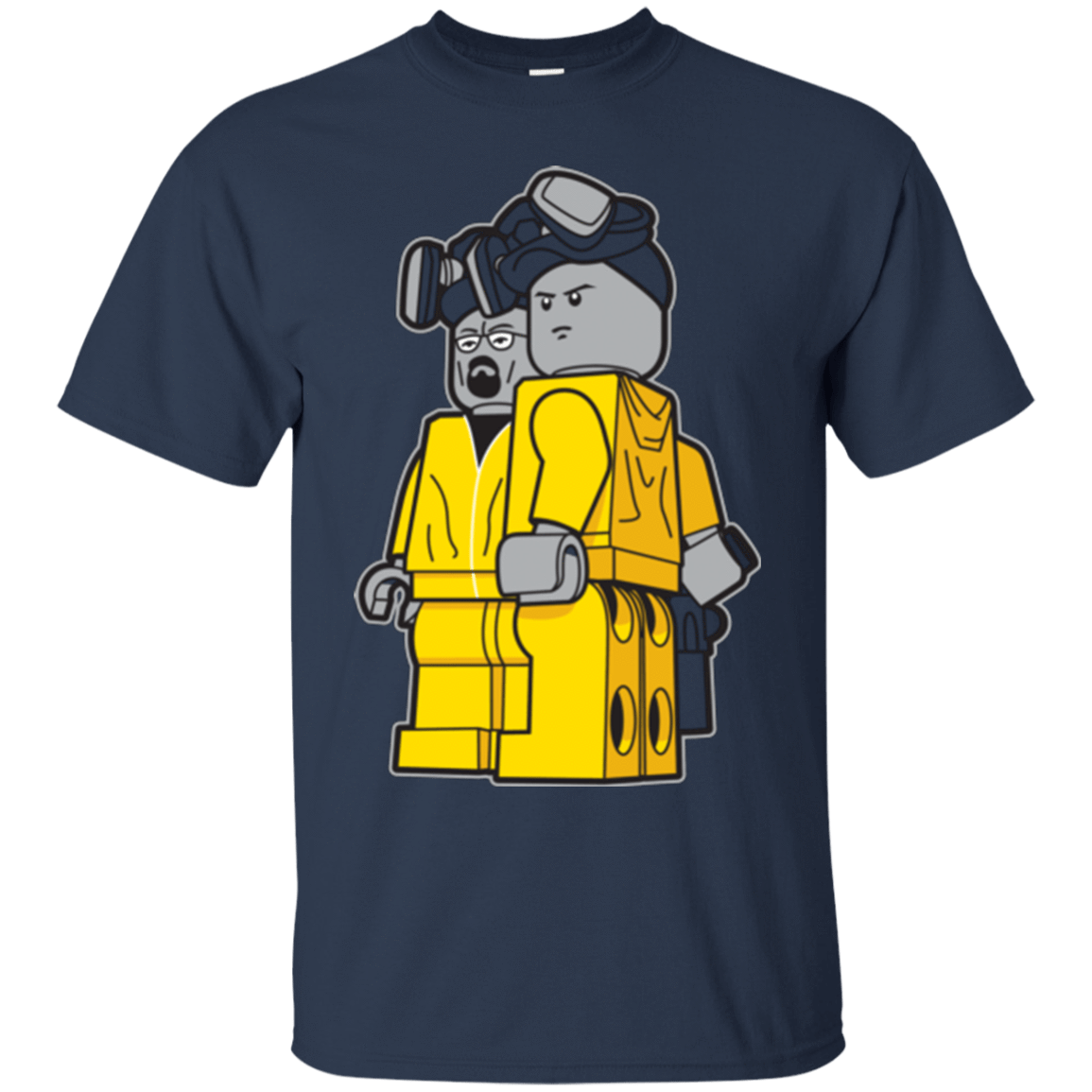 T-Shirts Navy / Small Bricking Bad T-Shirt